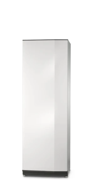Nibe VPBS 300 boiler à accumulation 282 l (1 spiraal) - sans résistance - inox - vertical - model à poser au sol - ERP label sanitaire: C