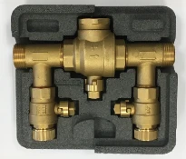SET DE REMPLISSAGE NIBE KB 25 EnsembleRemplissage/soutirageG25côté source< 12 kW