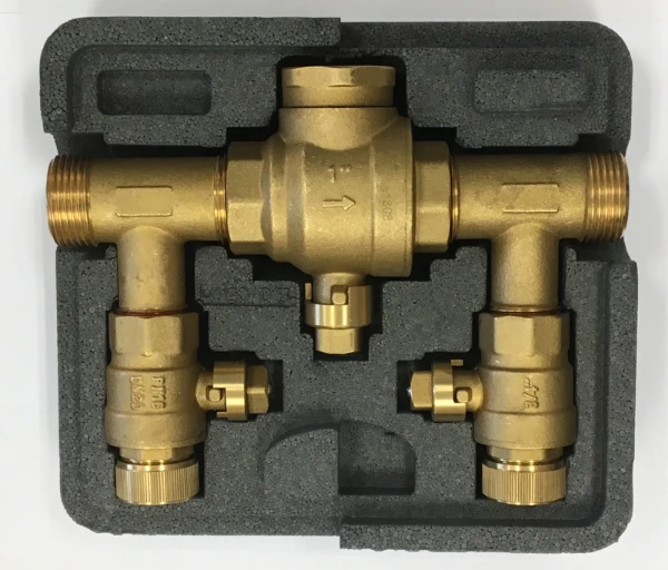 SET DE REMPLISSAGE NIBE KB 25 EnsembleRemplissage/soutirageG25côté source< 12 kW