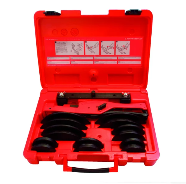 Rothenberger Tube Bender Maxi set 14-16-18-20-26 mm