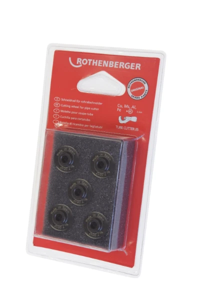 Rothenberger WSS vervangmes (set 5st) voor buizensnijder - prijs per set