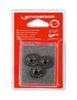 Rothenberger WSS molette de rechange (set 3pcs) pour coupe-tube - prix par set
