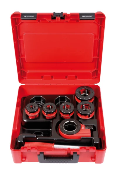 Rothenberger  draadsnijset 3/8-1.1/4"bspt rechts