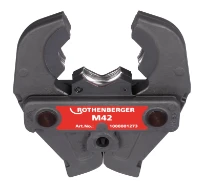 Rothenberger machoire standard M 42 mm - 3-pièces