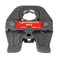 Rothenberger machoire standard M 54 mm - 3-pièces