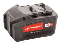Rothenberger Romax pile 18V 4 Ah - Li-Ion