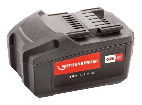 Rothenberger Romax batterij 18V 4 Ah - Li-Ion