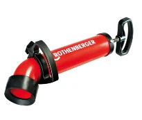 DEBOUCHEUR ROTHENBERGER ROPUMP SUPER avec 2 adaptateurs + toolbag