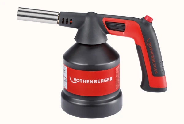 Rothenberger brûleur Roflame 4 piezo, sans gaz, dans une boite (vieux 35931)