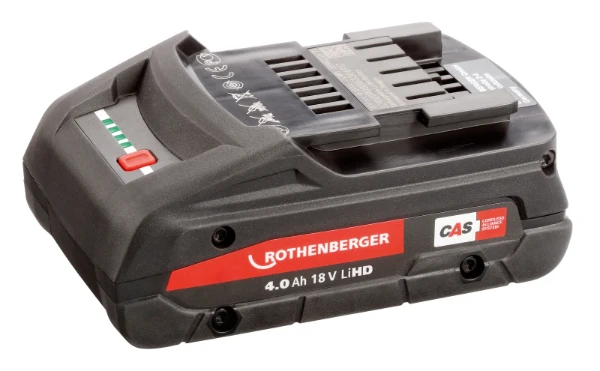 Rothenberger ro bp18/4 li-hd - accu