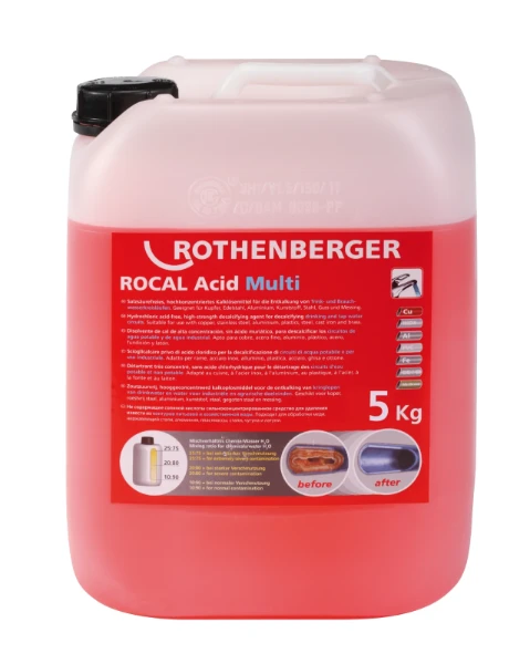 ROTHENBERGER rocal acid multi 5 kg