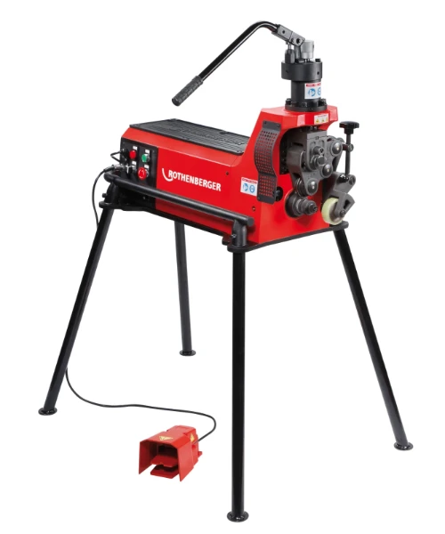 Rothenberger  rogroover 1-12'' rolgroefapparaat