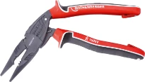 ROTHENBERGER pinceà à bec  isolée (vde) ergonomique et courbée longueur 180mm 1000v