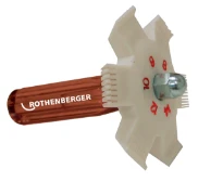 ROTHENBERGER peignes a ailettes 8-9-10-12-14-15