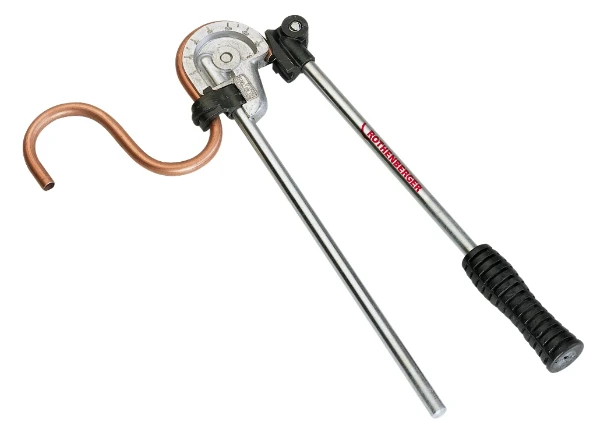 Rothenberger Standard pince à cintrer 10 mm - 180° - tuyau cuivre et alu moux