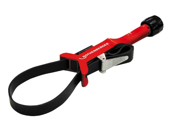 Rothenberger clé à sangle Easygrip pour tuyaux synthétiques