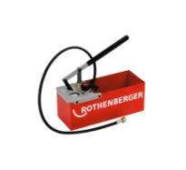 ROTHENBERGER pompe d'epreuve tp 25