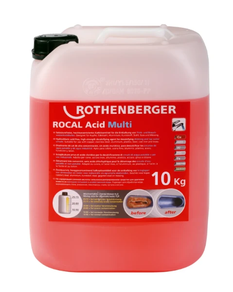 Rothenberger  rocal acid plus 10 kg