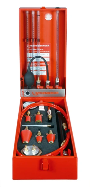 Rothenberger  rotest gw 150/4, met proefstoppen zonder eenbuistellerkap