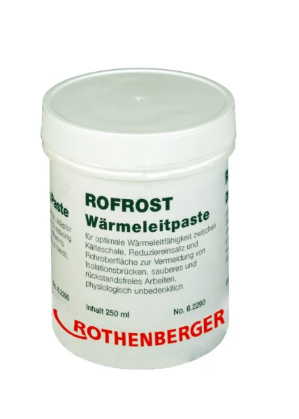 ROTHENBERGER pate conductrice pour rofrost