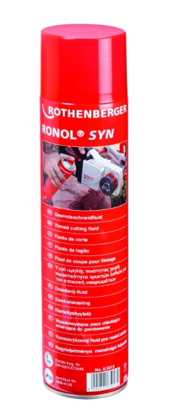 Rothenberger draadsnijolie-spray op synthetische basis 600ml