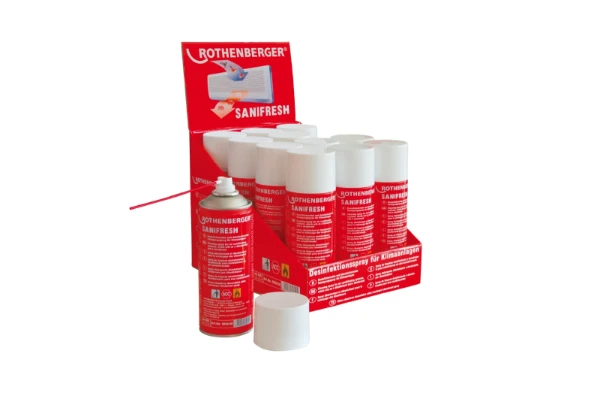 ROTHENBERGER sanifresh display (12 bouteilles)