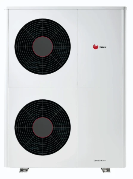 Bulex GeniaAir HA 12-6 monobloc warmtepomp (L/W) 1x230V - 12,2 kW (volgens EN14511 A7/W35) - ERP label CV: A+++