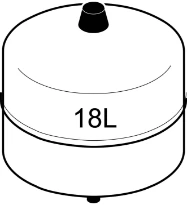 BULEX Vase d'expansion 18 litres