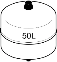 BULEX Vase d'expansion 50 litres