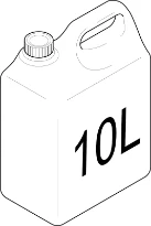 Bulex antigel polypropylène 10 litres