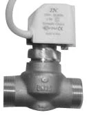 BULEX Moduzone Z20B - 2 tweewegkleppen 230V