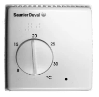 Bulex Exabasic thermostat d'ambiance - blanc