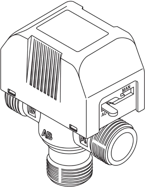 Bulex Acces driewegkraan