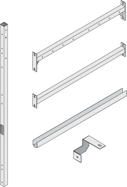 Bulex Acces Frame, uitbreiding voor 2/4 ketels