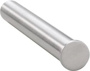 Hewi systeem 162 reservetoiletrolhouder - mat geborsteld