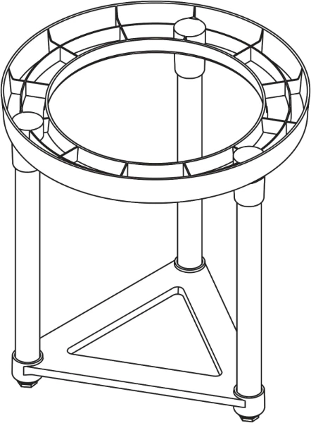 Bulex Acces Regelbare draagstoel