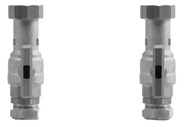 Bulex Acces Montageset, afsluitkranen