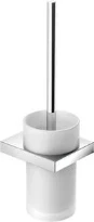 PORTE BROSSE. WC HEWI 100 109 - 128 o 450 MM ! chromé