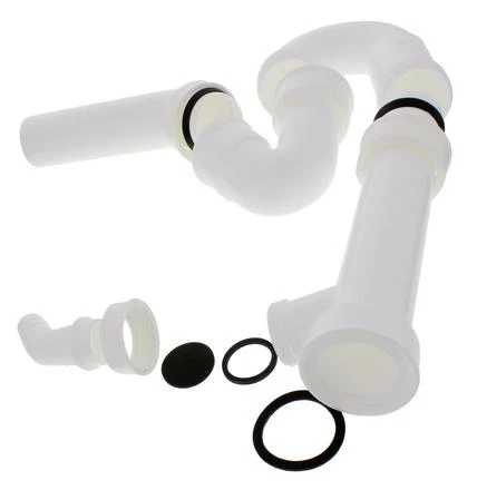 Blanco WSS sifon 6/4 x 40 mm - met verstelbare afloop