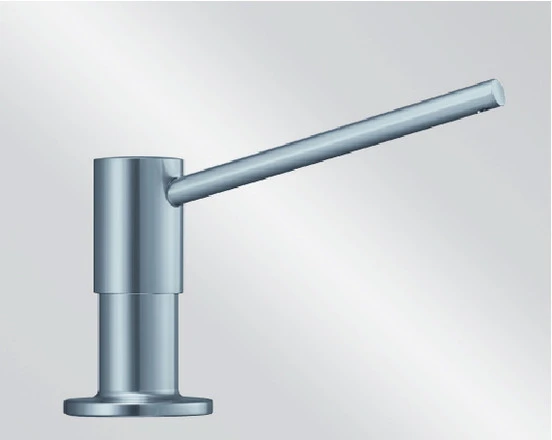 DISTRIBUTEUR SAVON BLANCO TORRE aspect inox