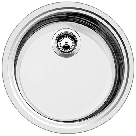Blanco Rondosol-IF inbouwspoeltafel - inox