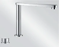 MELANGEUR MONOMAIN BLANCO ELOSCOPE FII chromé