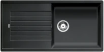 Blanco Zia XL 6S évier encastrable anthracite ral 7016 silgranit puradur ii vidage manuel