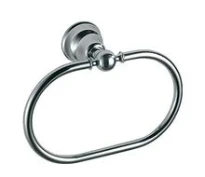 PORTE ESSUIE ANNEAU INDA RAFFAELLA 23 - 9 o 17 ! CM chromé