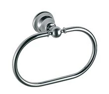 PORTE ESSUIE ANNEAU INDA RAFFAELLA 23 - 9 o 17 ! CM chromé