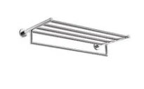 RACK PORTE-SERVIETTE INDA GEALUNA 1000 65 - 12 o 29 ! CM chromé avec porte serviette