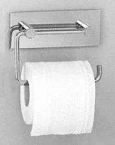 PORTE PAPIER WC VOLA chromé