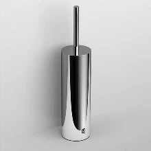Clou Sjokker porte-brosse - chromé - à poser