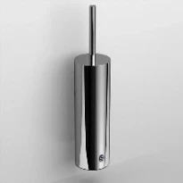 Clou Sjokker porte-brosse wc - chromé