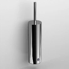 Clou Sjokker porte-brosse wc - chromé